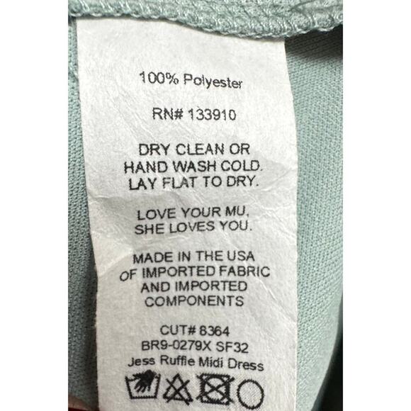 Show Me Your Mumu Jess ruffle midi dress Size 3X - Picture 7 of 8